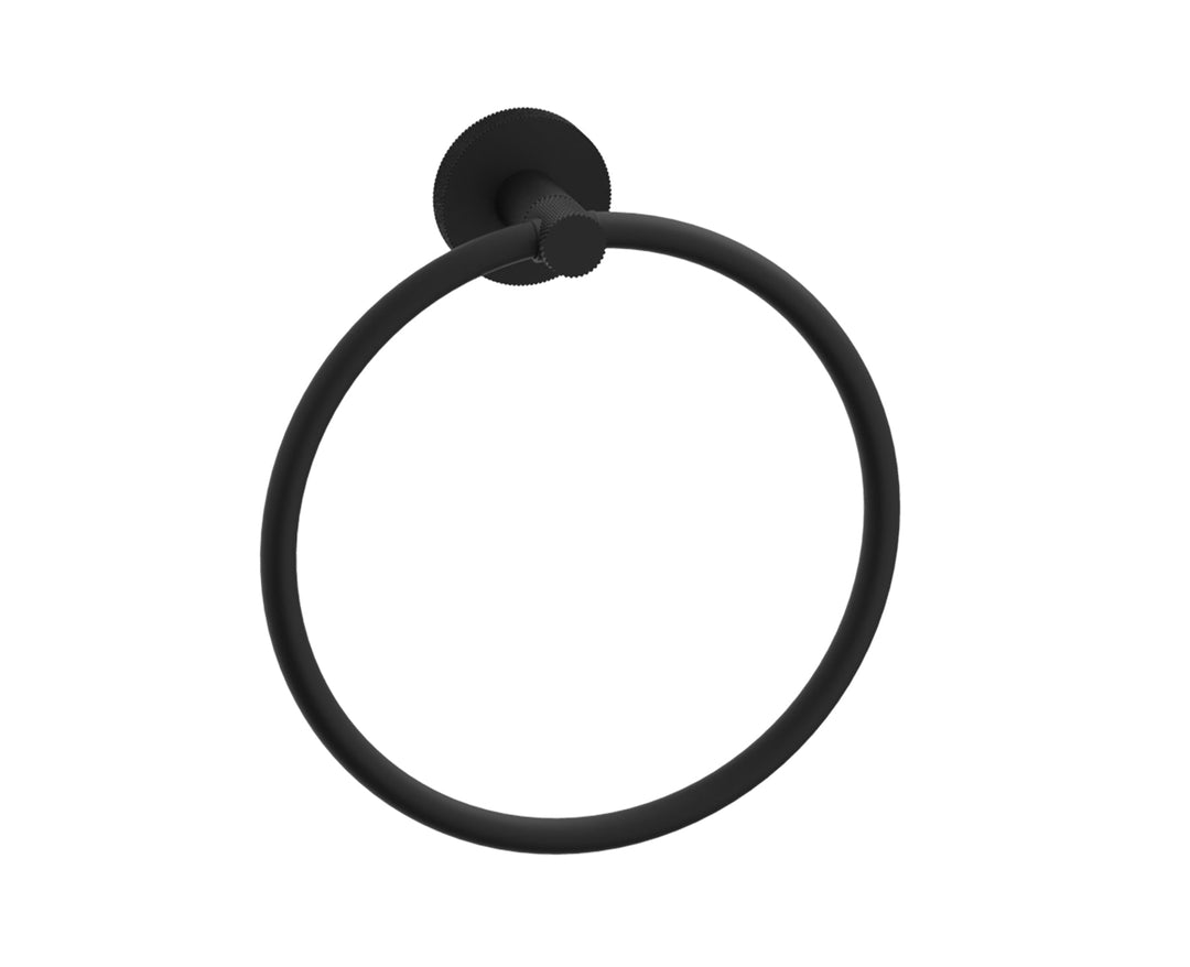 Kartners - Circo Knurled Towel Ring