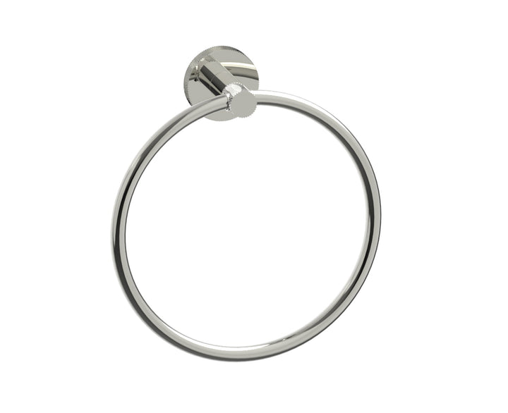 Kartners - Circo Knurled Towel Ring