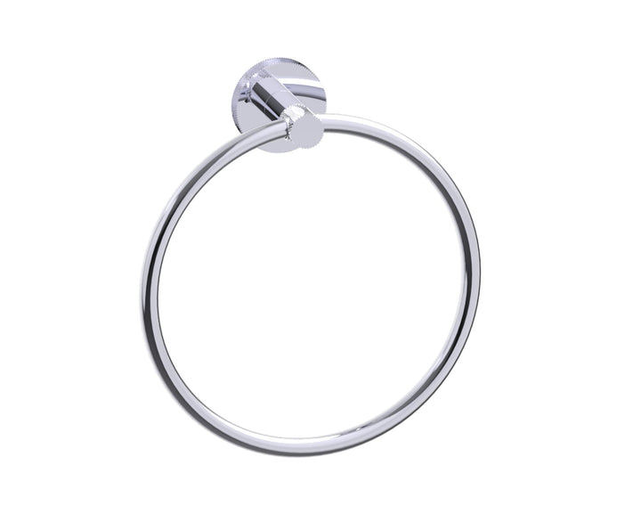Kartners - Circo Knurled Towel Ring