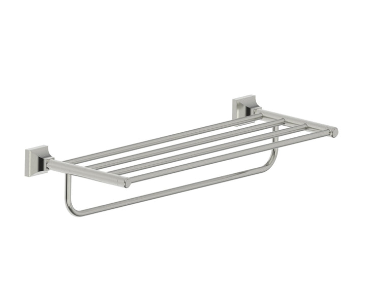 Kartners - Glasgow Towel Shelf With Towel Bar 21