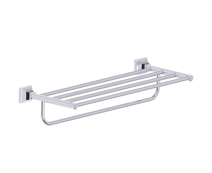 Kartners - Glasgow Towel Shelf With Towel Bar 21