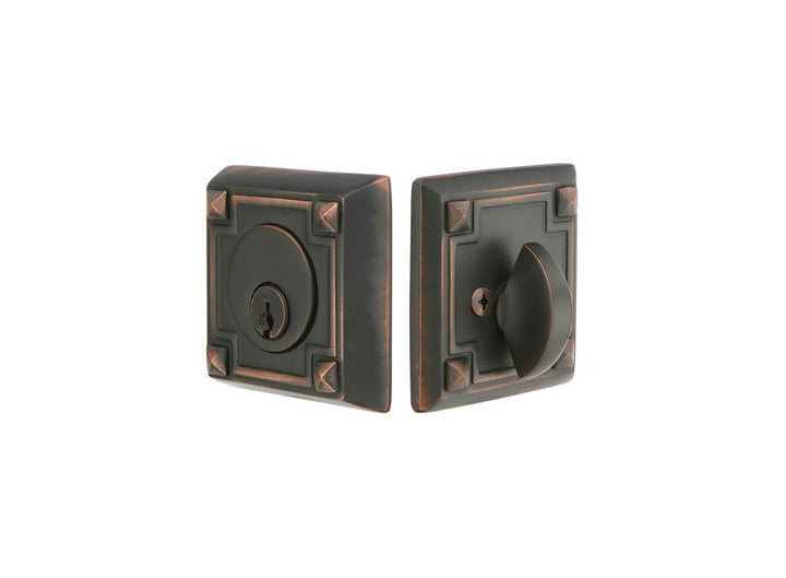 EMTEK - Arts & Crafts Deadbolt