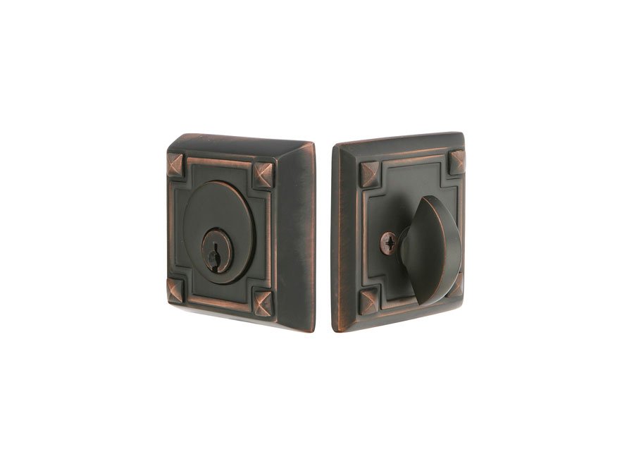 EMTEK - Arts & Crafts Deadbolt