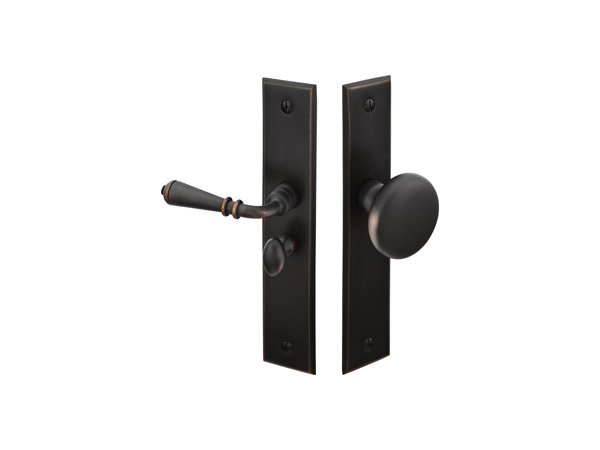 EMTEK - Rectangular Screen Door Lock