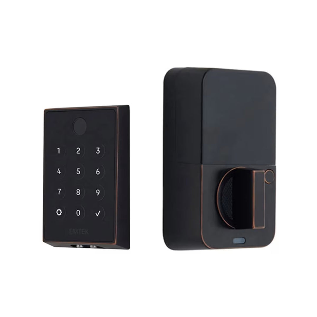 EMTEK - EMPowered 2 Touch Deadbolt, Key-Free