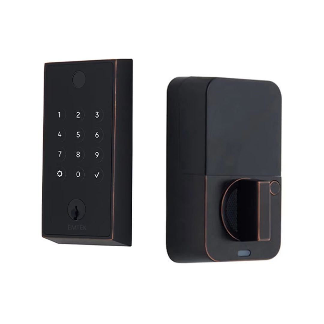 EMTEK - EMPowered 2 Touch Deadbolt, Keyed