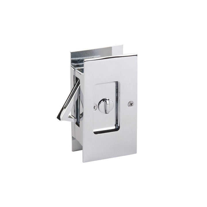 MRPDL Privacy Polished Chrome