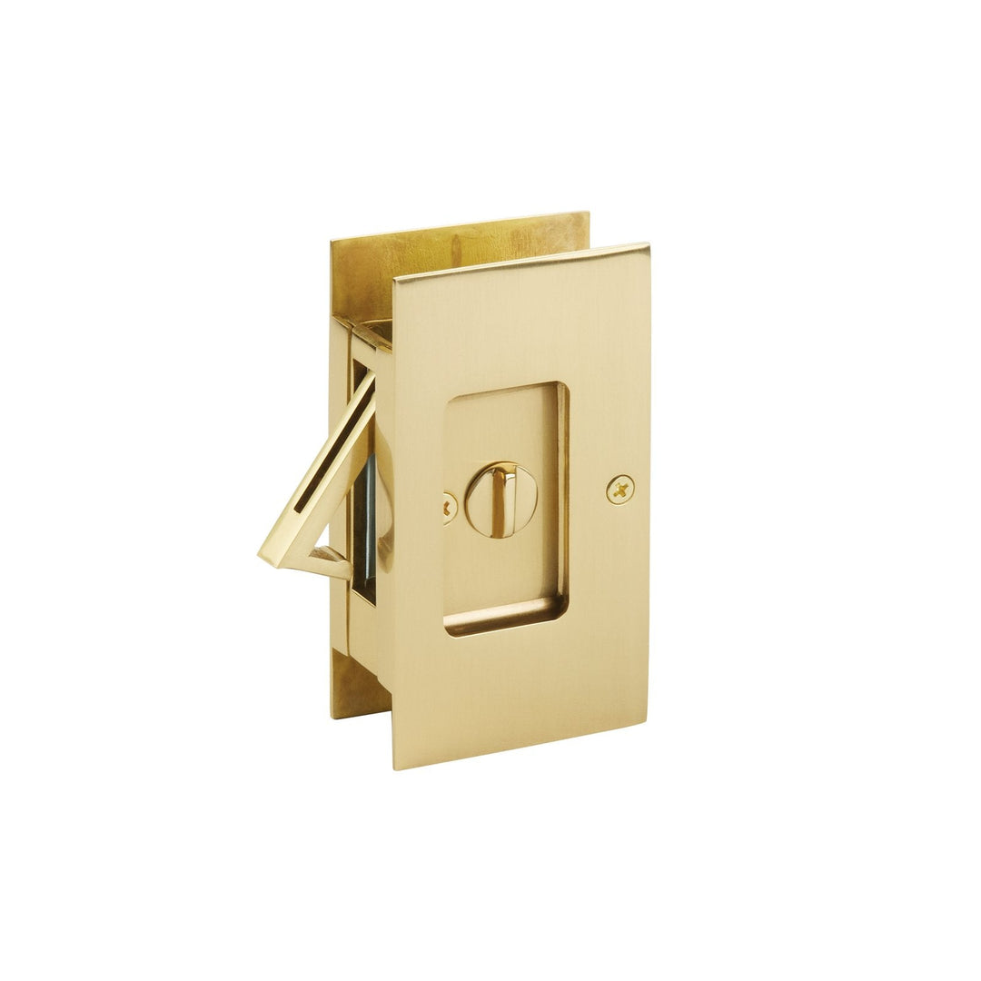 MRPDL Privacy Unlacquered Brass