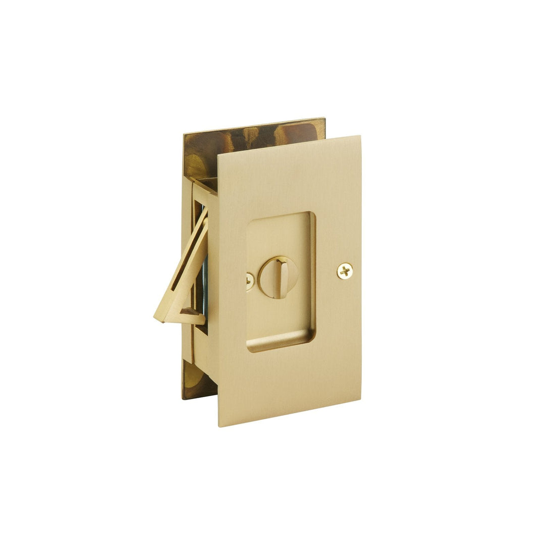 MRPDL Privacy Satin Brass