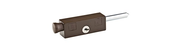 EMTEK - Keyed Patio Bolt