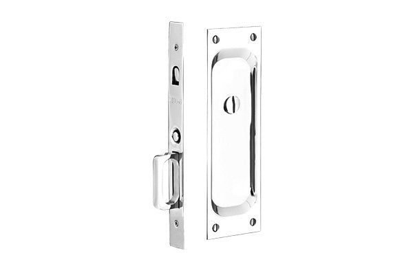 EMTEK - Square Pocket Door Lock