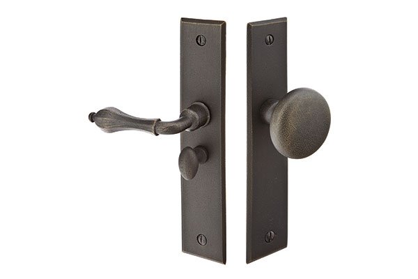 EMTEK - Rectangular Screen Door Lock