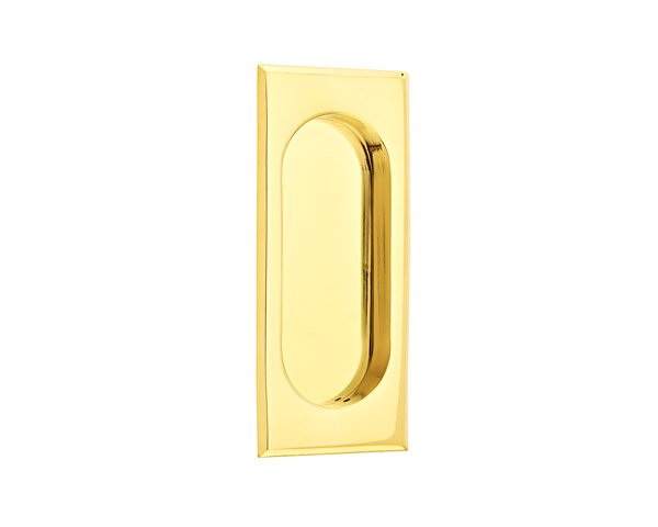 EMTEK - Rectangular Flush Pull