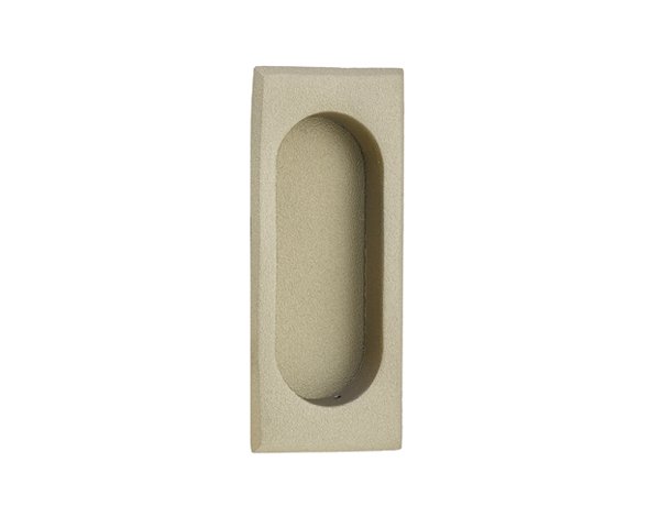 EMTEK - Modern Rectangular Flush Pull for Appliance Pull