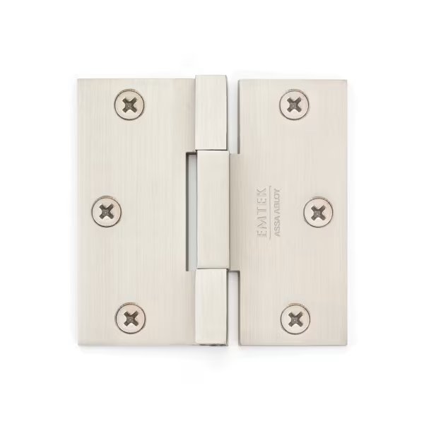Emtek Square Barrel Heavy Duty Hinge