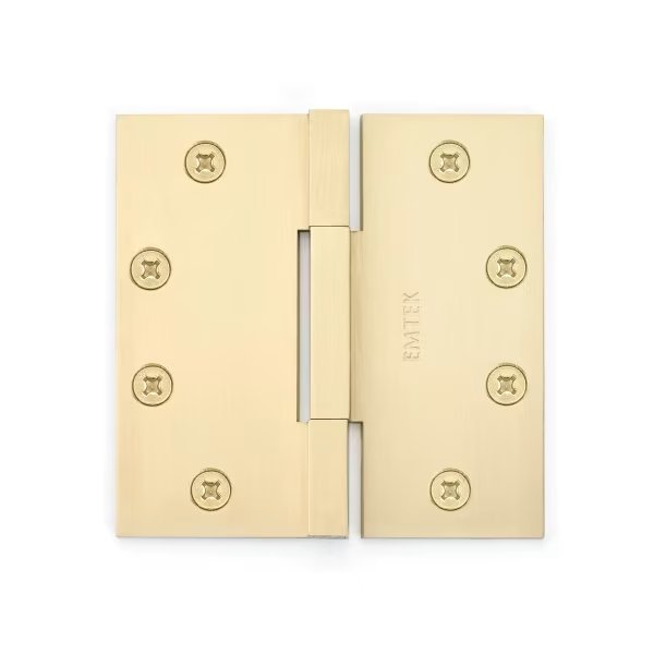 Emtek Square Barrel Heavy Duty Hinge