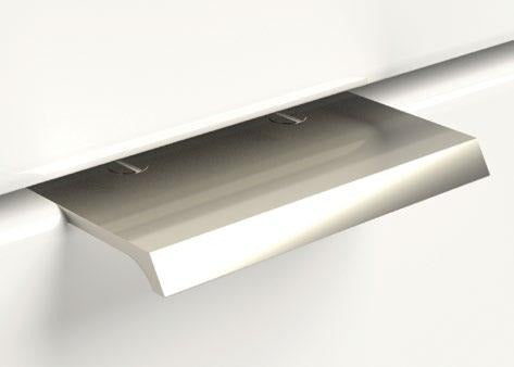 Water Street Brass - Bevel Style Tab Pull