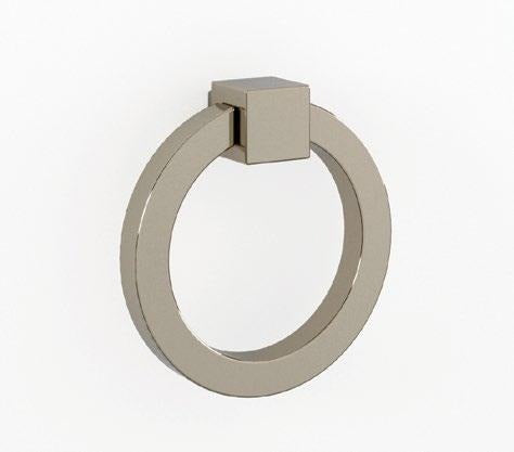 Water Street Brass - Hudson Round Ring Pull