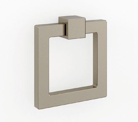 Water Street Brass - Hudson Square Ring Pull
