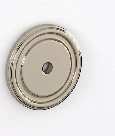 Water Street Brass - Jamestown Appliance Pull Backplate