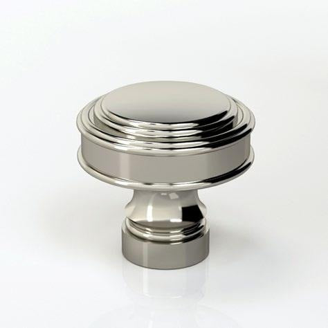 Water Street Brass - Jamestown Flat Knob