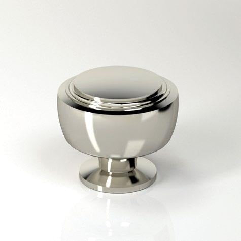 Water Street Brass - Jamestown Font Knob