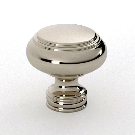 Water Street Brass - Jamestown Round Knob