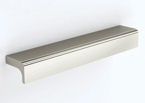 Water Street Brass - Knurl Style Tab Pull