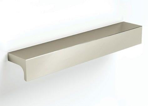 Water Street Brass - Manor Style Tab Pull