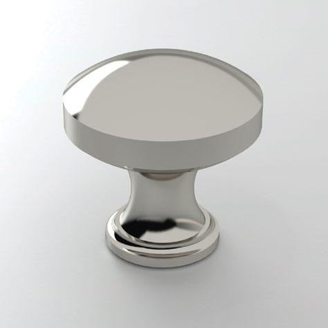 Water Street Brass - Port Royal Flat Edge Knob