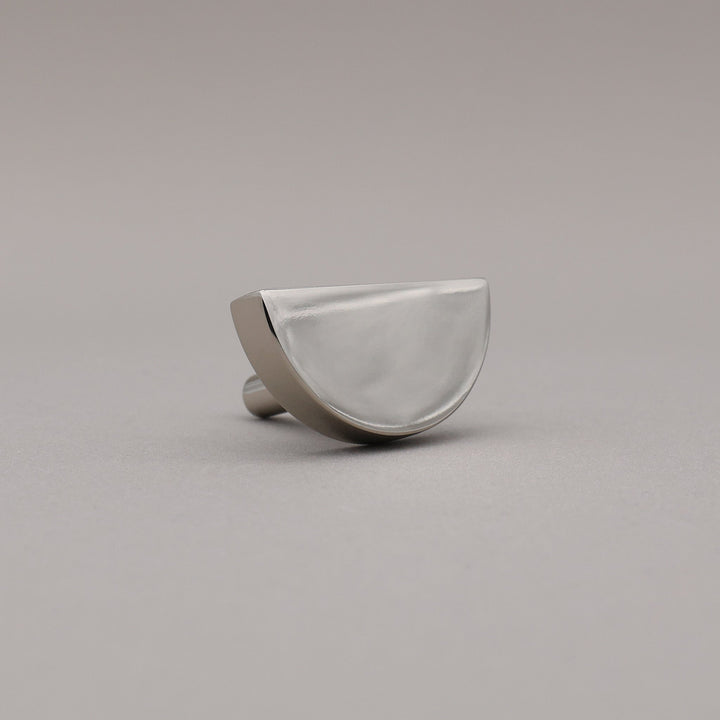 Half Moon Cabinet Knob