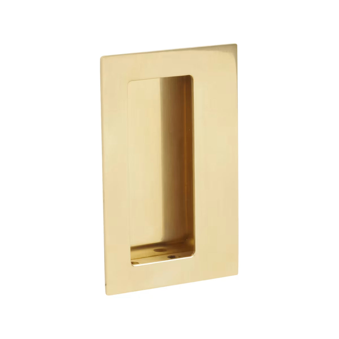 EMTEK - Flush Pull Rectangular Recess with Offset Pocket
