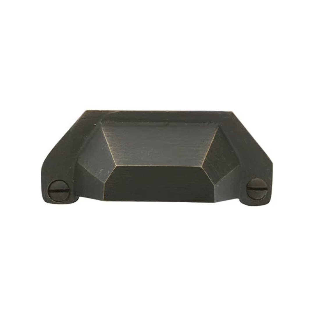 EMTEK - Sandcast Bronze Bin Pull