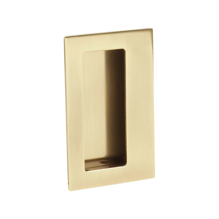 EMTEK - Flush Pull Rectangular Recess with Offset Pocket