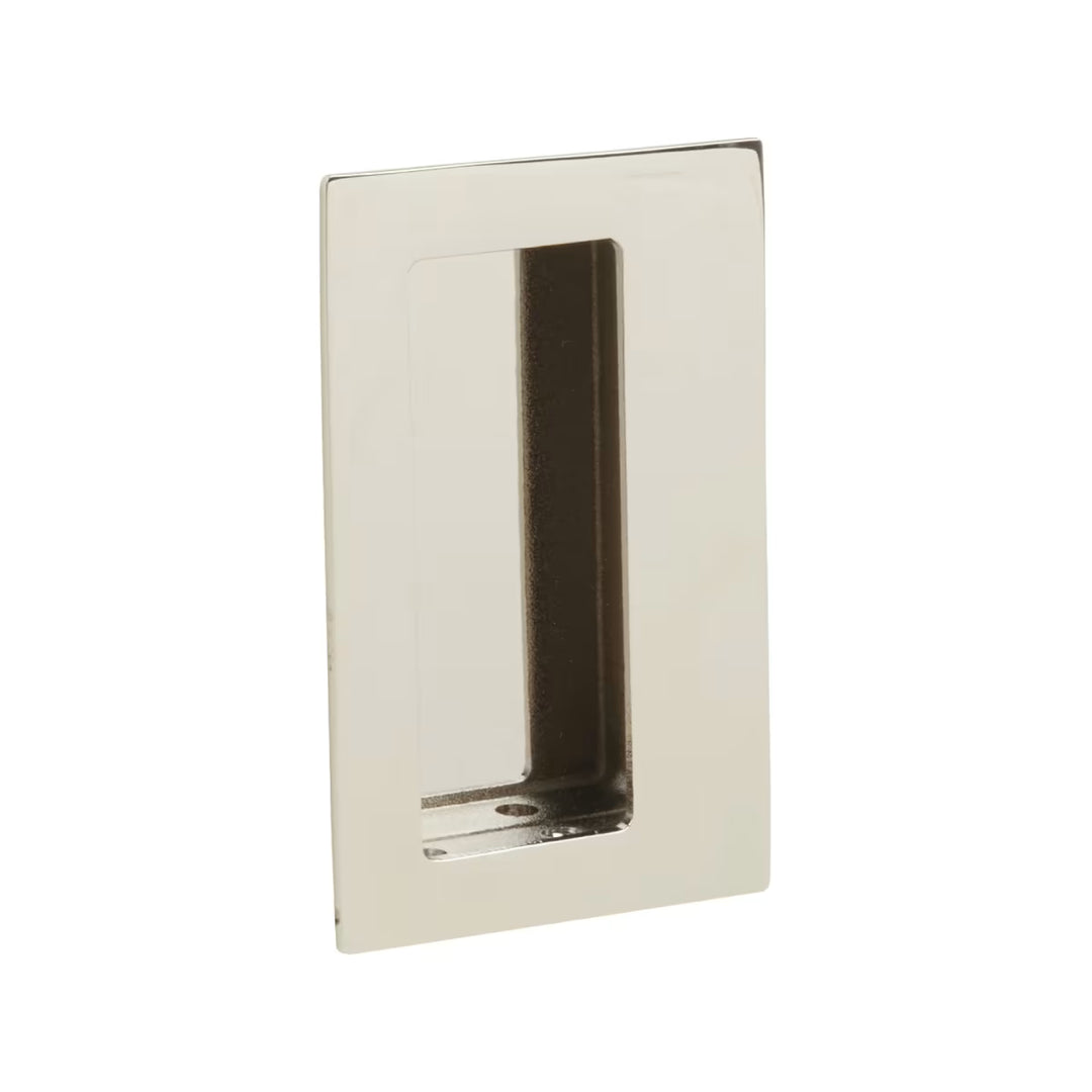 EMTEK - Flush Pull Rectangular Recess with Offset Pocket