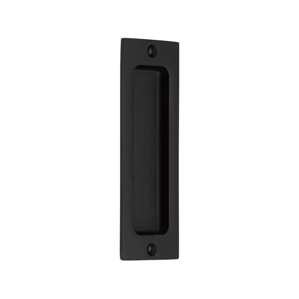 EMTEK - Sandcast Bronze Rectangular Flush Pull