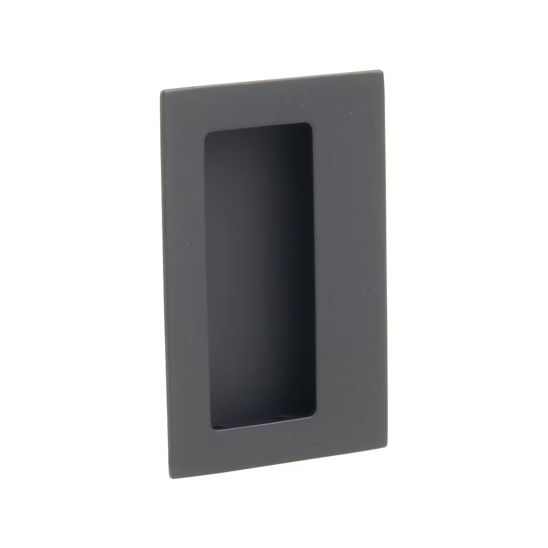 EMTEK - Flush Pull Rectangular Recess with Offset Pocket