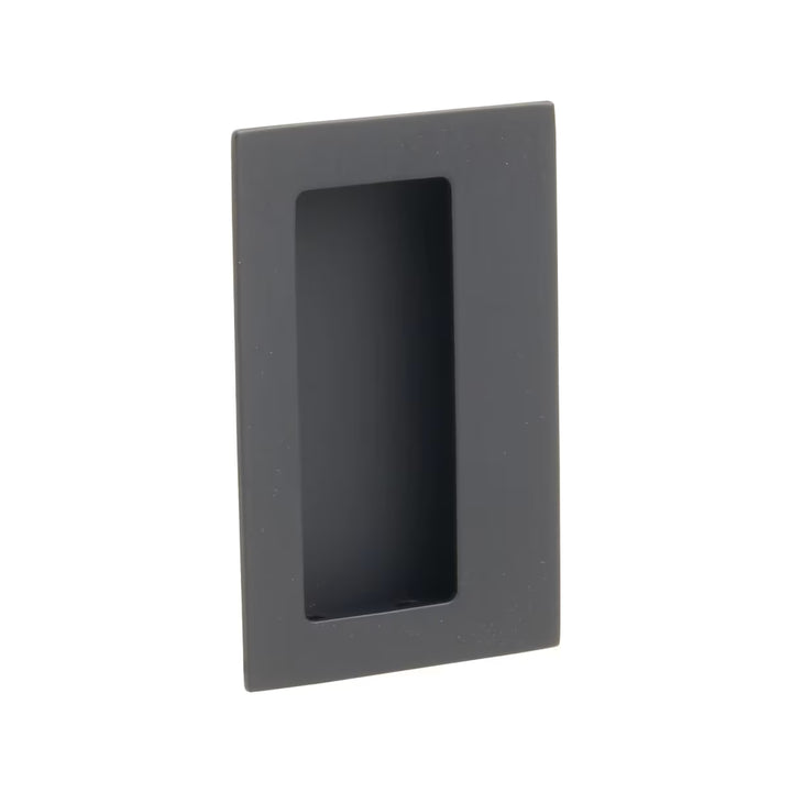 EMTEK - Flush Pull Rectangular Recess with Offset Pocket