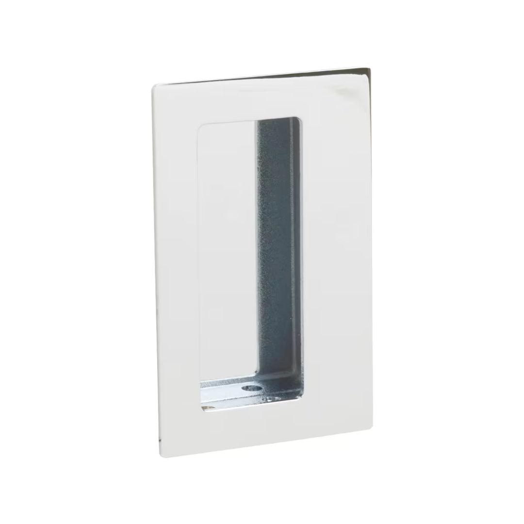 EMTEK - Flush Pull Rectangular Recess with Offset Pocket
