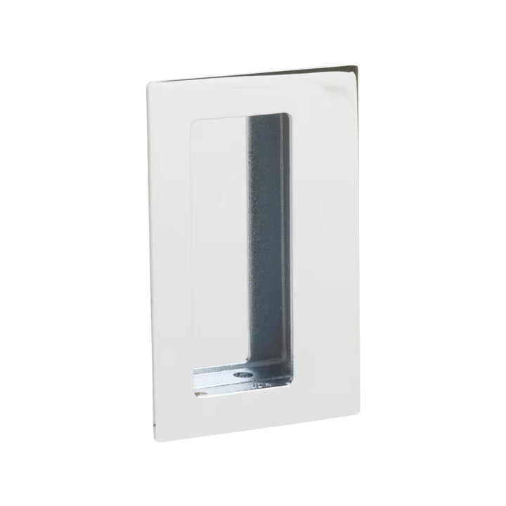 EMTEK - Flush Pull Rectangular Recess with Offset Pocket