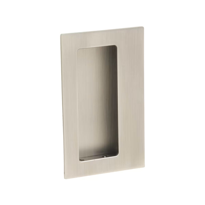 EMTEK - Flush Pull Rectangular Recess with Offset Pocket