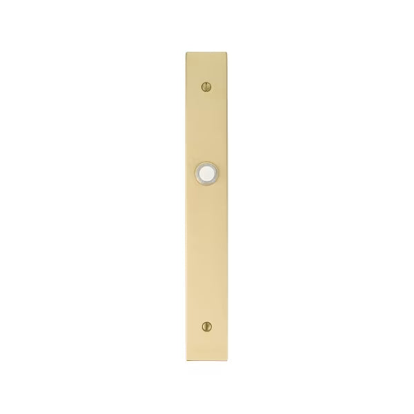 EMTEK - Stretto Brass Door Bell 1-1/2" X 11"