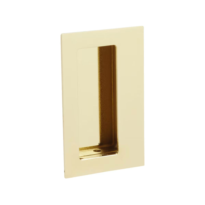 EMTEK - Flush Pull Rectangular Recess with Offset Pocket