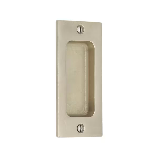 EMTEK - Sandcast Bronze Rectangular Flush Pull
