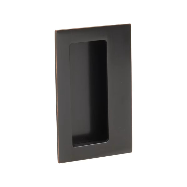 EMTEK - Flush Pull Rectangular Recess with Offset Pocket