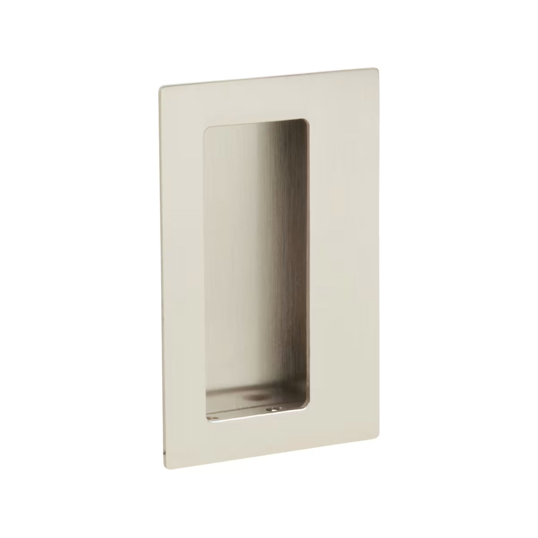EMTEK - Flush Pull Rectangular Recess with Offset Pocket