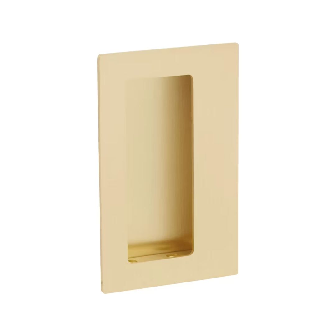 EMTEK - Flush Pull Rectangular Recess with Offset Pocket
