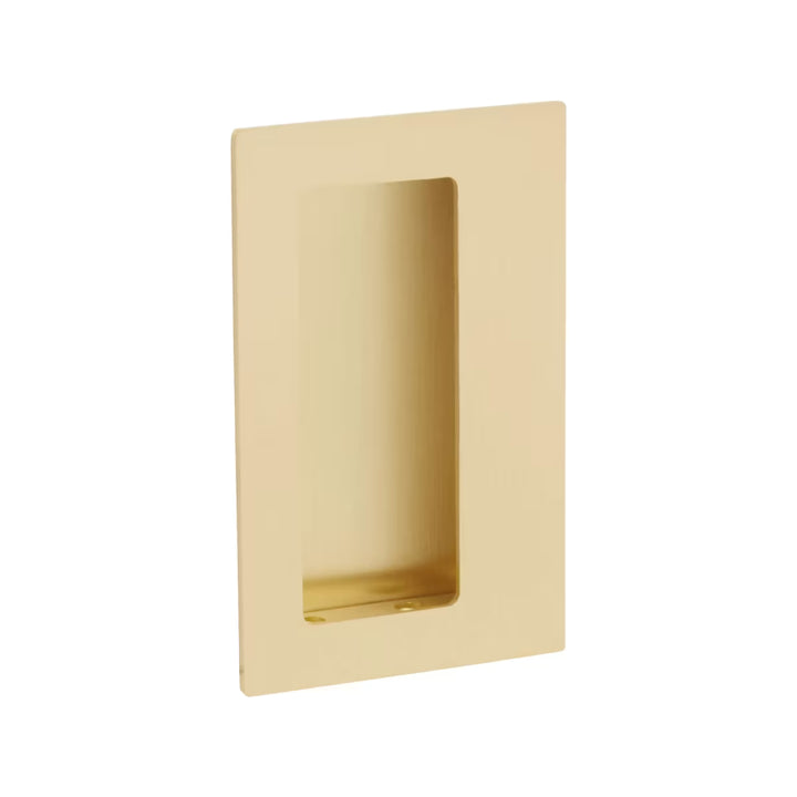 EMTEK - Flush Pull Rectangular Recess with Offset Pocket