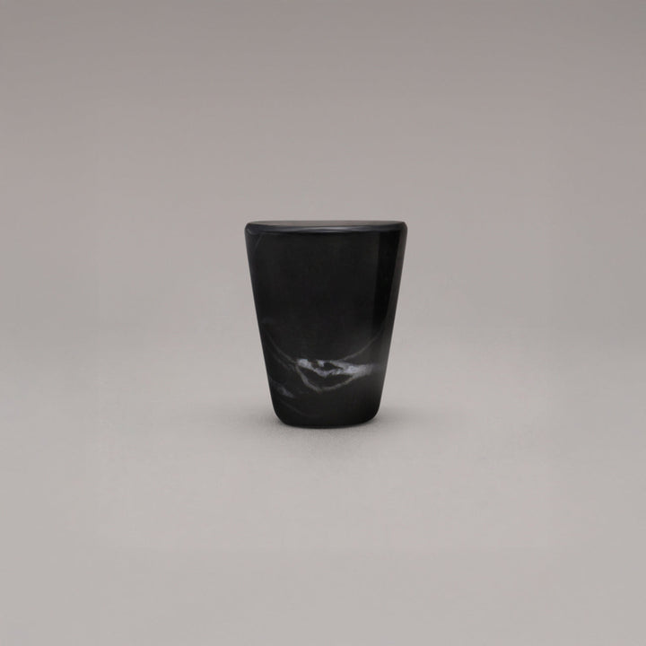 Small Black Marble Knob.