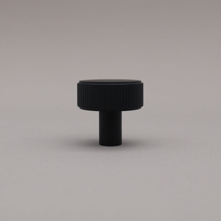 Control Ribbed Knobs Ribbed Cabinet Knob - Fluted Hardware Made with 100% Solid Brass ...
